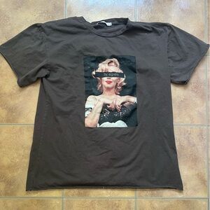 Byegreis Marilyn Monroe tee